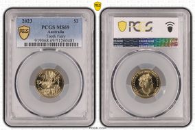 2023 $2 Tooth Fairy MS69