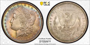 1904-O $1 MS67