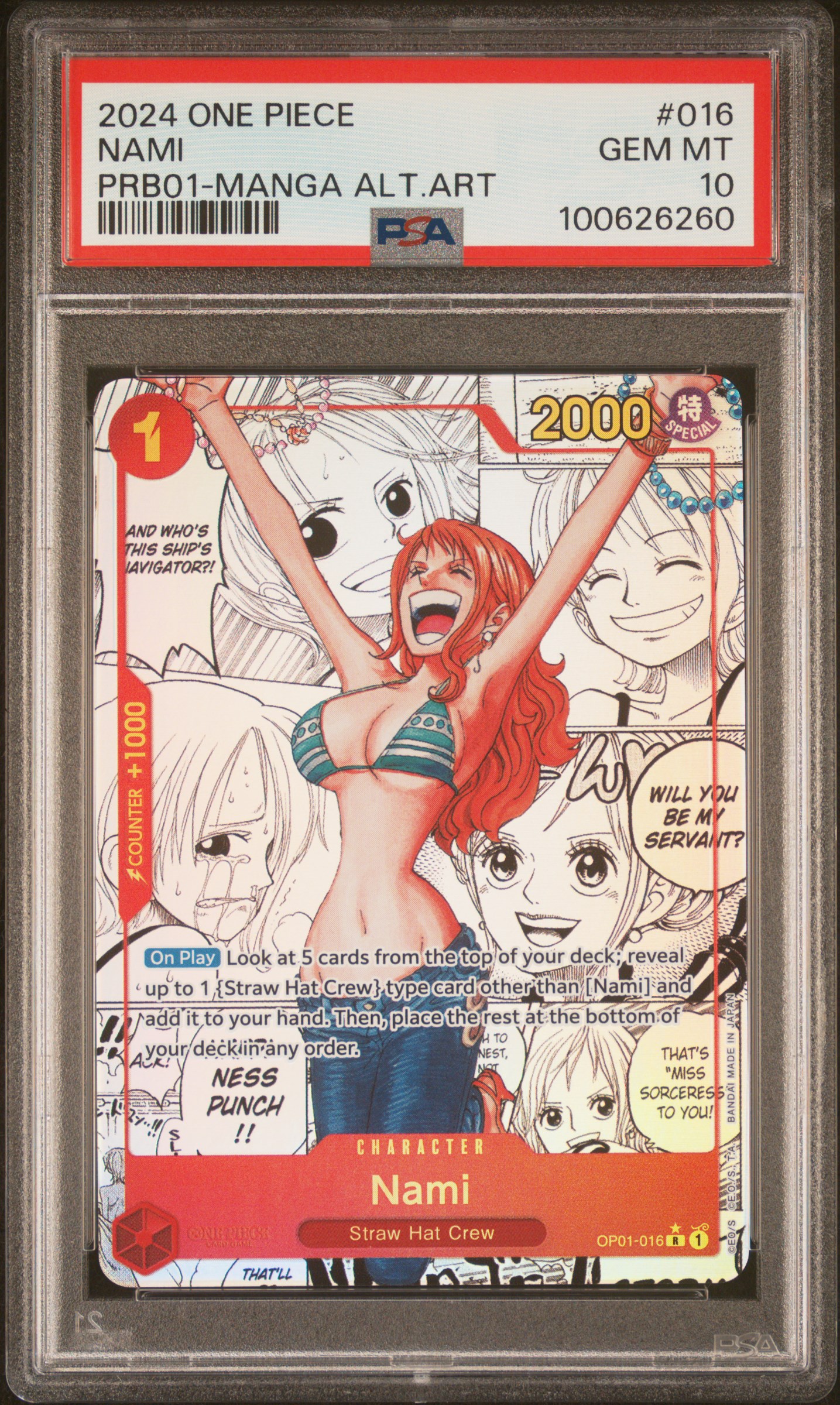Poke's 2024 One Piece Prb01-Premium Booster -One Piece Card the