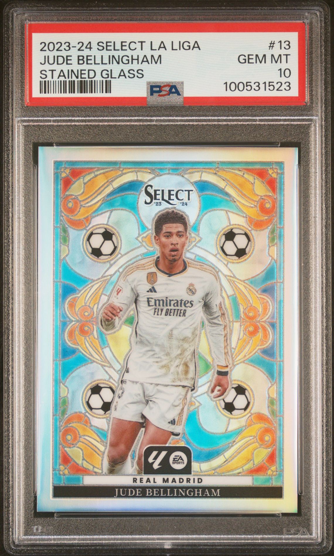 2023 Panini Select #13 Jude Bellingham front