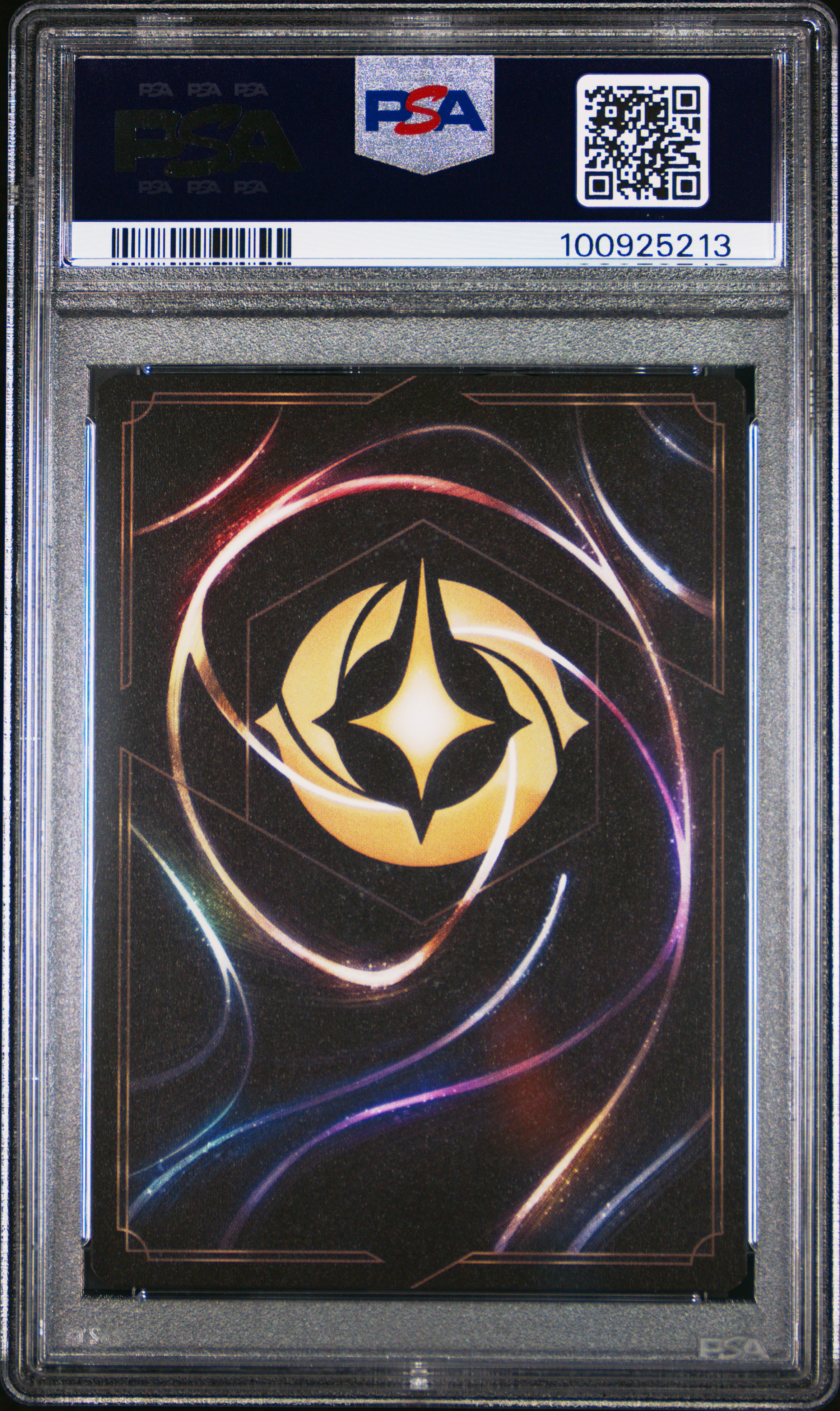 2024 Disney Lorcana En 4-Ursula's Return Minnie Mouse #206 (Enchanted) Gem Mt 10 back