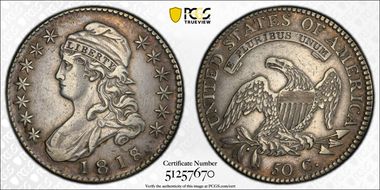 1818/7 50C Large 8 N1