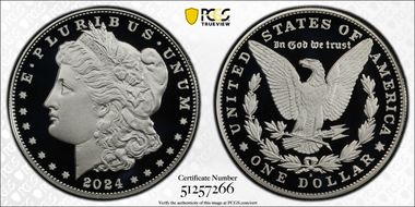 2024-S $1 Morgan Dollar PR69DCAM