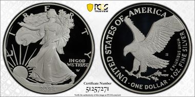 2024-S $1 Silver Eagle PR69DCAM
