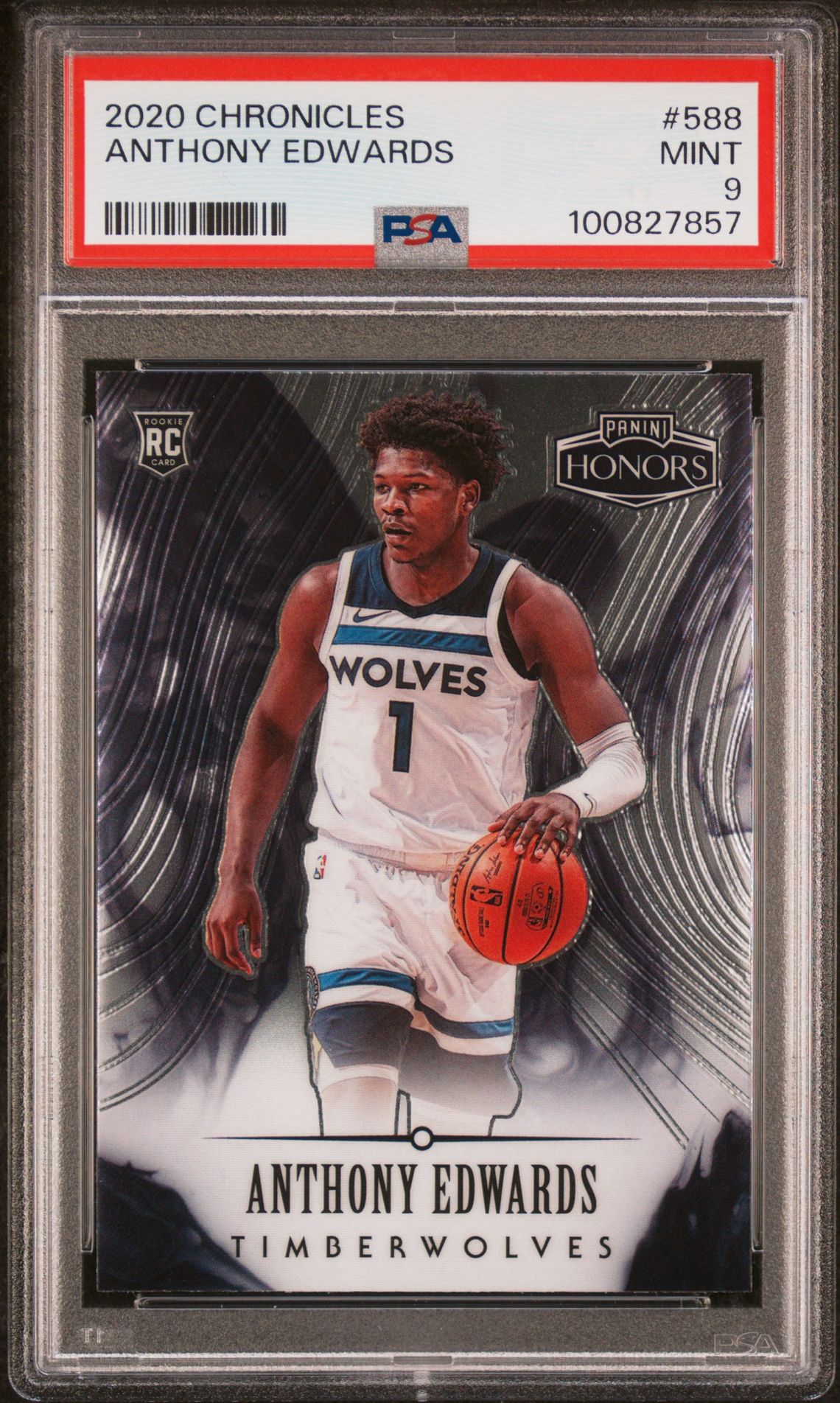2020 Panini PANINI CHRONICLES #588 Anthony Edwards front