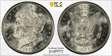 1891-S $1 MS63
