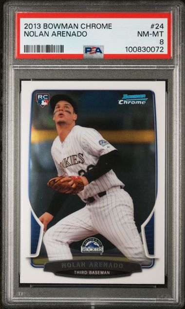 2013 Bowman Bowman Chrome #24 Nolan Arenado front