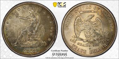 1878-S T$1 FS-801, C-18.2 DDR N1