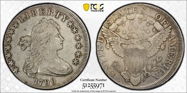 1799 $1 XF40