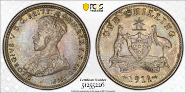 1911 Shil KM-26  Ag AU58