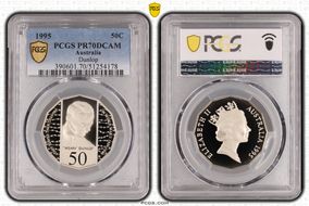 1995 50C Dunlop PR70DCAM