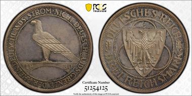 1930-G 3 Mk Rhineland J-345 PR64