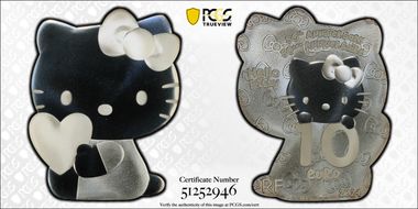 2024 €10 Hello Kitty PR68