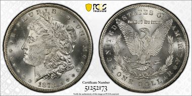 1878-CC $1 MS64
