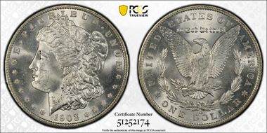 1903-O $1 MS65
