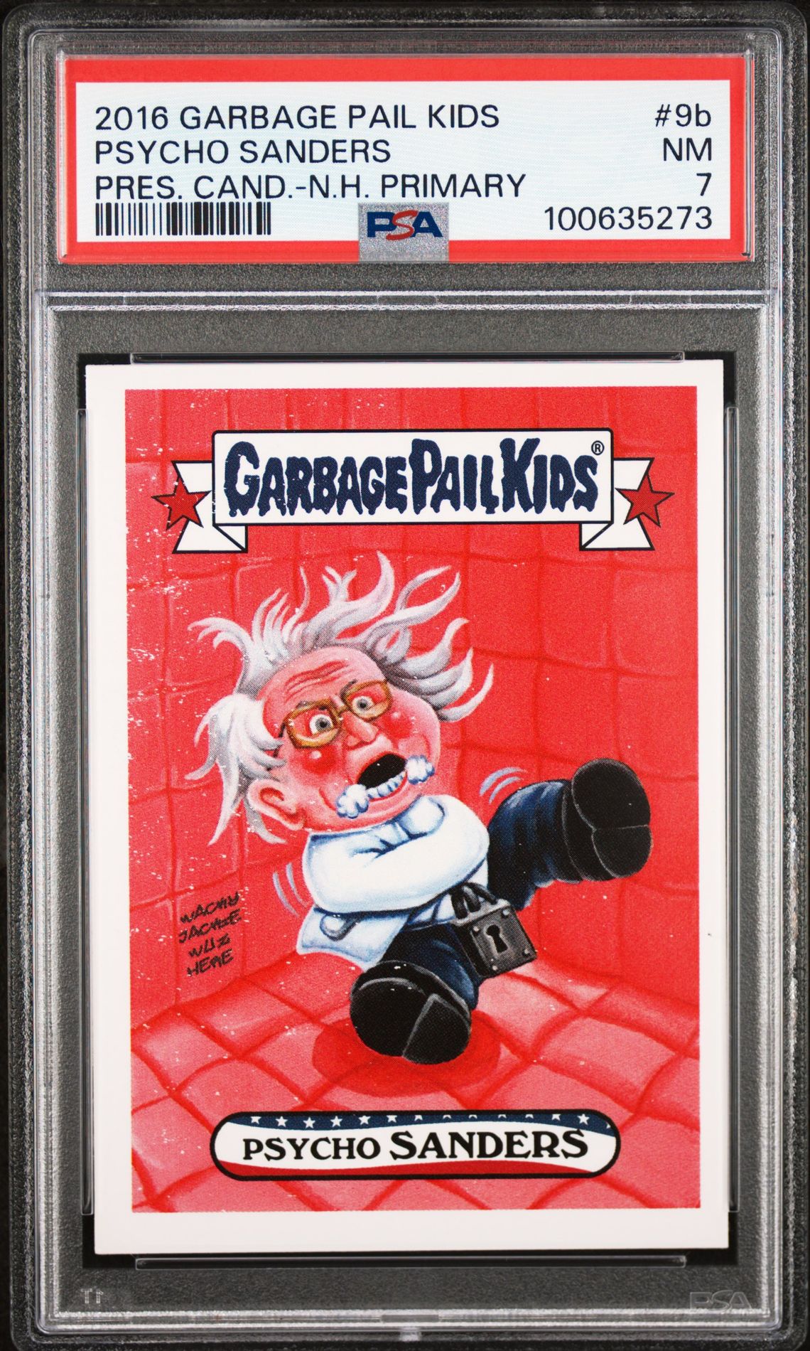 Psycho Sanders PSA 8