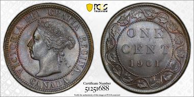 1901 1C MS64BN