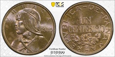 1935 1C MS64RB