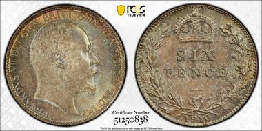 1910 6D S-3983 MS66