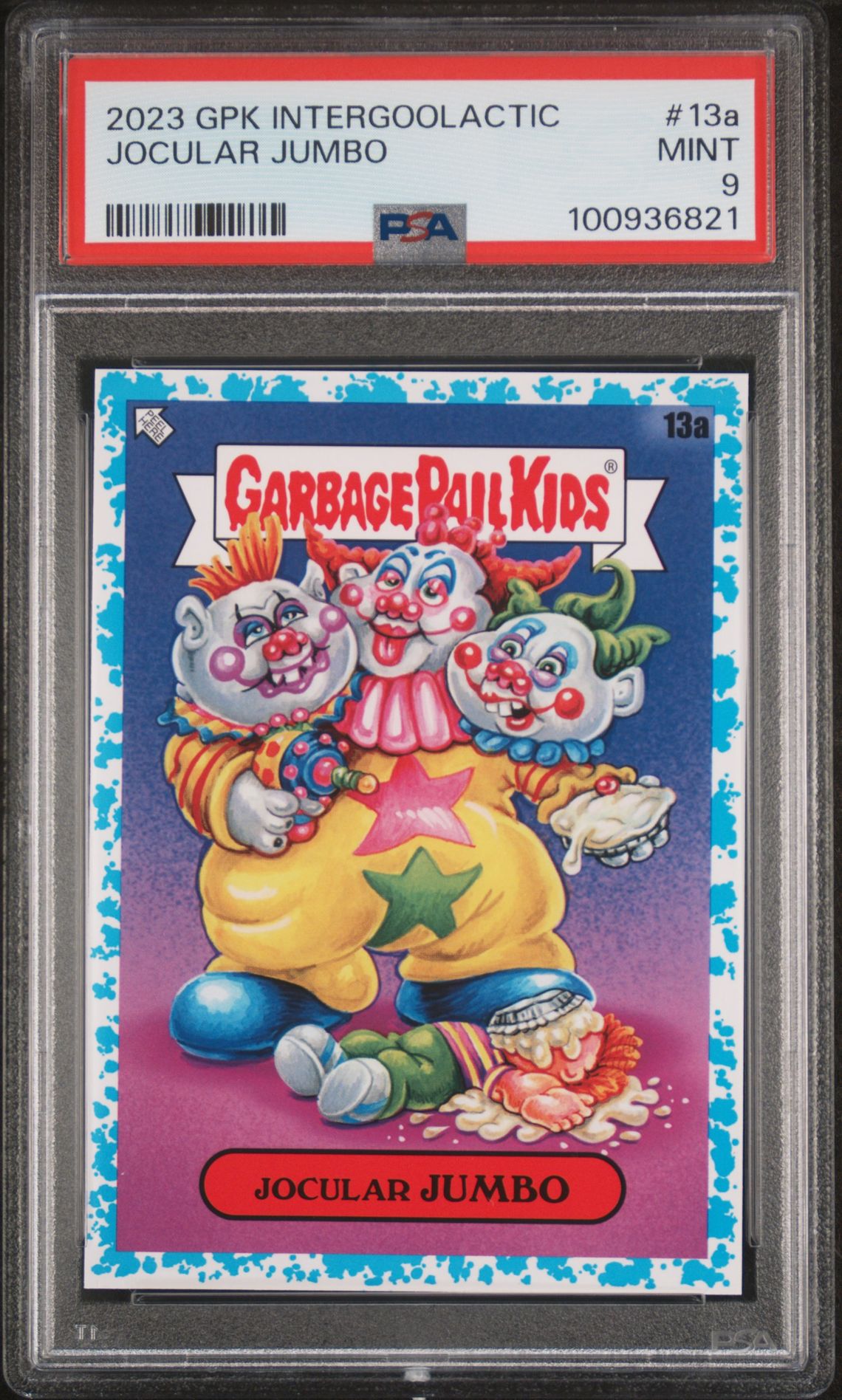 Jocular Jumbo PSA 9