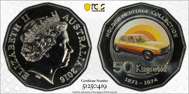 2016 50C Holden Heritage HQ Kingswood MS69