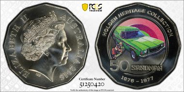 2016 50C Holden Heritage HX Sandman MS69