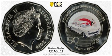 2016 50C Holden Heritage - FB MS69