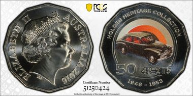 2016 50C Holden Heritage 48 215 FX MS69