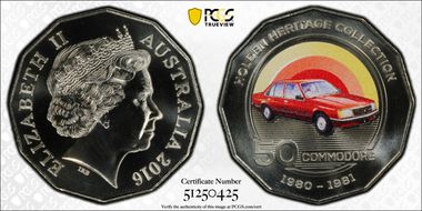 2016 50C Holden Heritage VC Commodore MS69