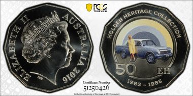 2016 50C Holden Heritage - EH MS69