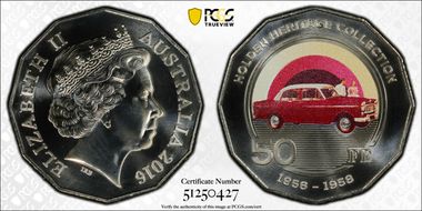 2016 50C Holden Heritage - FE MS69