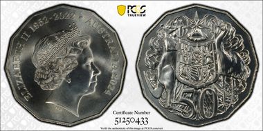 2024 50C Rank-Broadley Effigy MS69