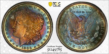 1888-O $1 MS64+