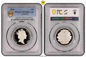 1996 20C PR70DCAM