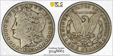 1893-CC $1 F15