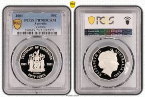 2001 50C Victoria PR70DCAM