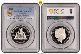 2001 50C Northern Territory PR70DCAM