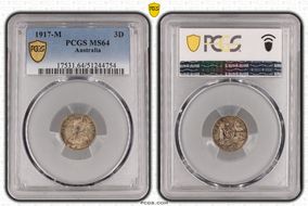 1917-M 3D MS64
