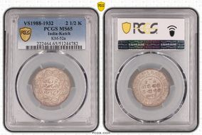 VS1988-1932 2 1/2 K KM-52a MS65