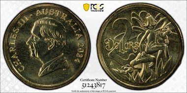 2024 $2 Tooth Fairy MS70