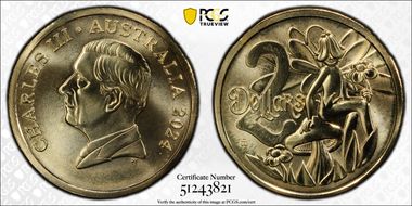 2024 $2 Tooth Fairy MS70