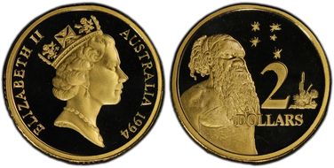 1994 $2 PR70DCAM