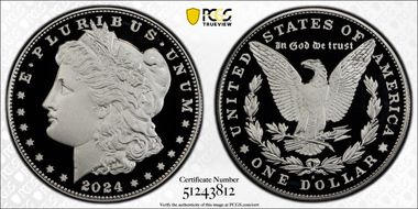 2024-S $1 Morgan Dollar PR69DCAM