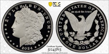 2024-S $1 Morgan Dollar PR69DCAM