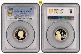 2024 $2 Dan Thorne Effigy PR70DCAM