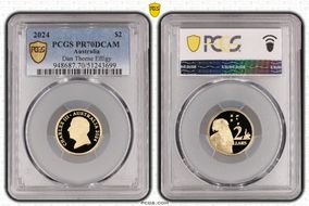2024 $2 Dan Thorne Effigy PR70DCAM