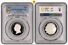 2024 20C Dan Thorne Effigy PR69DCAM