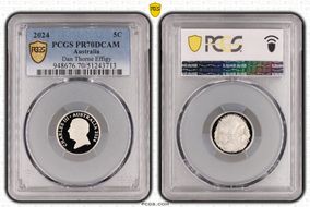 2024 5C Dan Thorne Effigy PR70DCAM