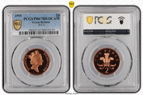 1995 2p S-C4 PR67DCAM