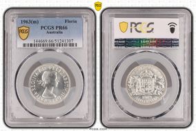 1963(m) Florin PR66